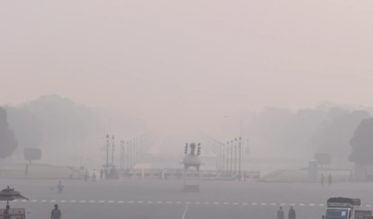 दिल्ली में वायु प्रदूषण से जुड़ी पाबंदी के क्रियान्वयन के लिए 586 टीम गठित