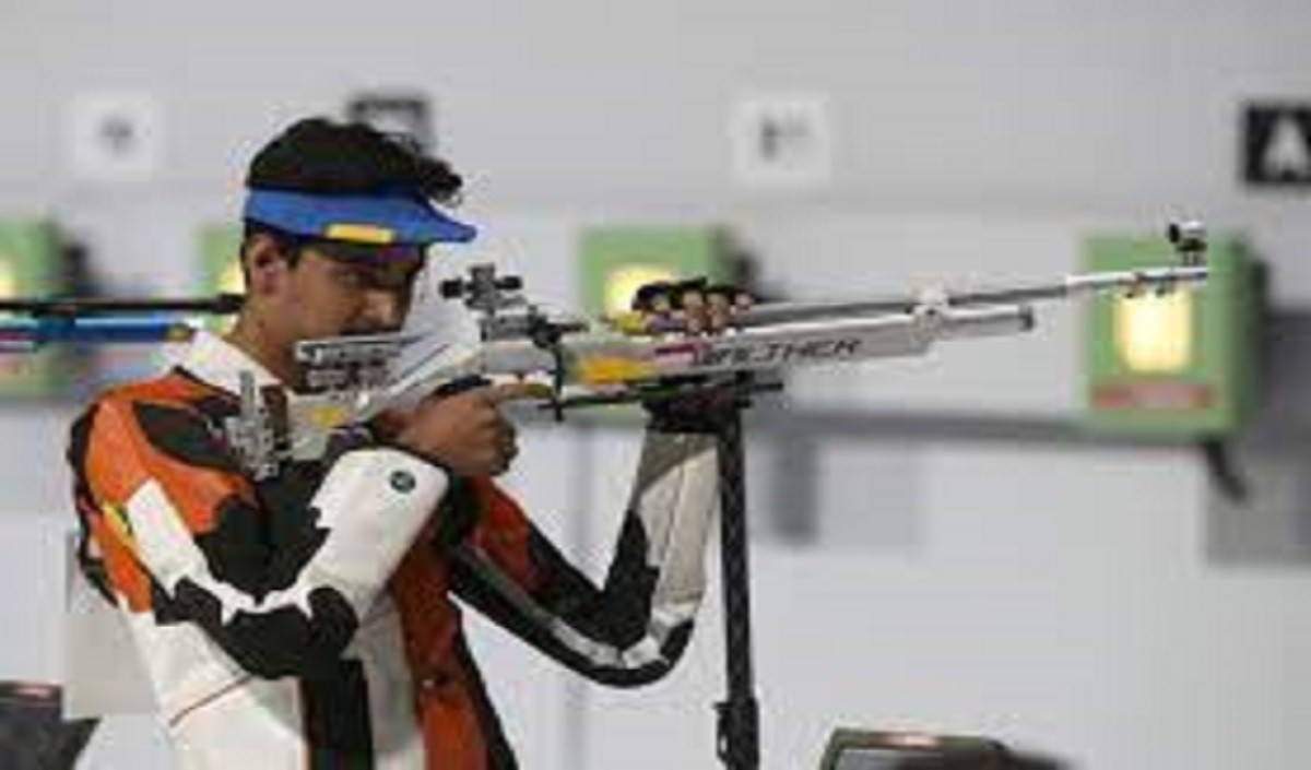 निशानेबाजी स्पर्धा में डांगी ने जीते स्वर्ण और रजत पदक सहित दो मेडल, पदक तालिका में भारत दूसरे स्थान पर