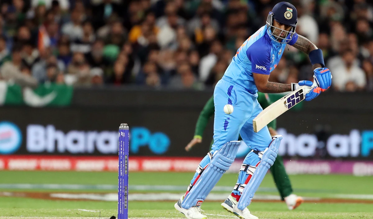 India vs South Africa,T20 World Cup | मुश्किल में पड़ी टीम इंडिया को सुर्यकुमार यादव ने संभाला, दक्षिण अफ्रीका को दिया 134 रनों का टारगेट