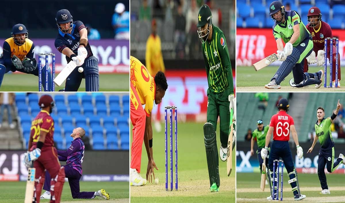 T20 World Cup: आयरलैंड के इंग्लैंड को पटखनी देने से जिम्बाब्वे की पाकिस्तान पर रोमांचक जीत तक, लगातार बड़े उलटफेर का शिकार हो रही बड़ी टीमें