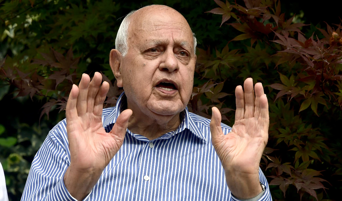 Farooq Abdullah Steps Down as NC President | जम्मू-कश्मीर के पूर्व CM फारूक अब्दुल्ला ने नेशनल कांफ्रेंस के अध्यक्ष पद से दिया इस्तीफा