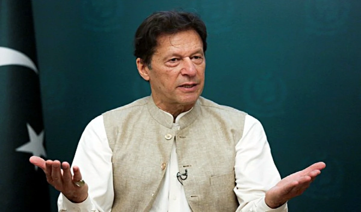 पाकिस्तान में इमरान खान के संबोधन को लेकर तैयारियां जोर-शोर से जारी