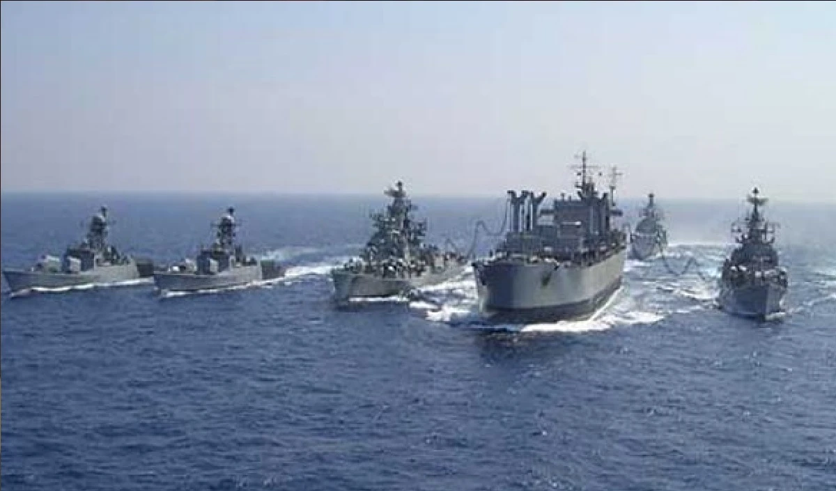 भारत-श्रीलंका की नौसेनाओं ने हिंद महासागर में साझा समुद्री चुनौतियों पर चर्चा की
