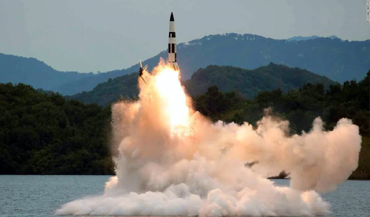 उत्तर कोरिया ने अमेरिका को निशाना बनाने में सक्षम एक आईसीबीएम का किया प्रक्षेपण