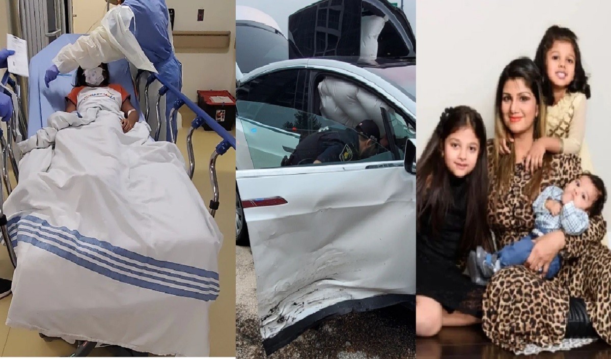Rambha Car Accident | बॉलीवुड एक्ट्रेस रंभा का कनाडा में कार एक्सीडेंट, बेटियों को स्कूल से लेकर लौट रही थीं एक्ट्रेस