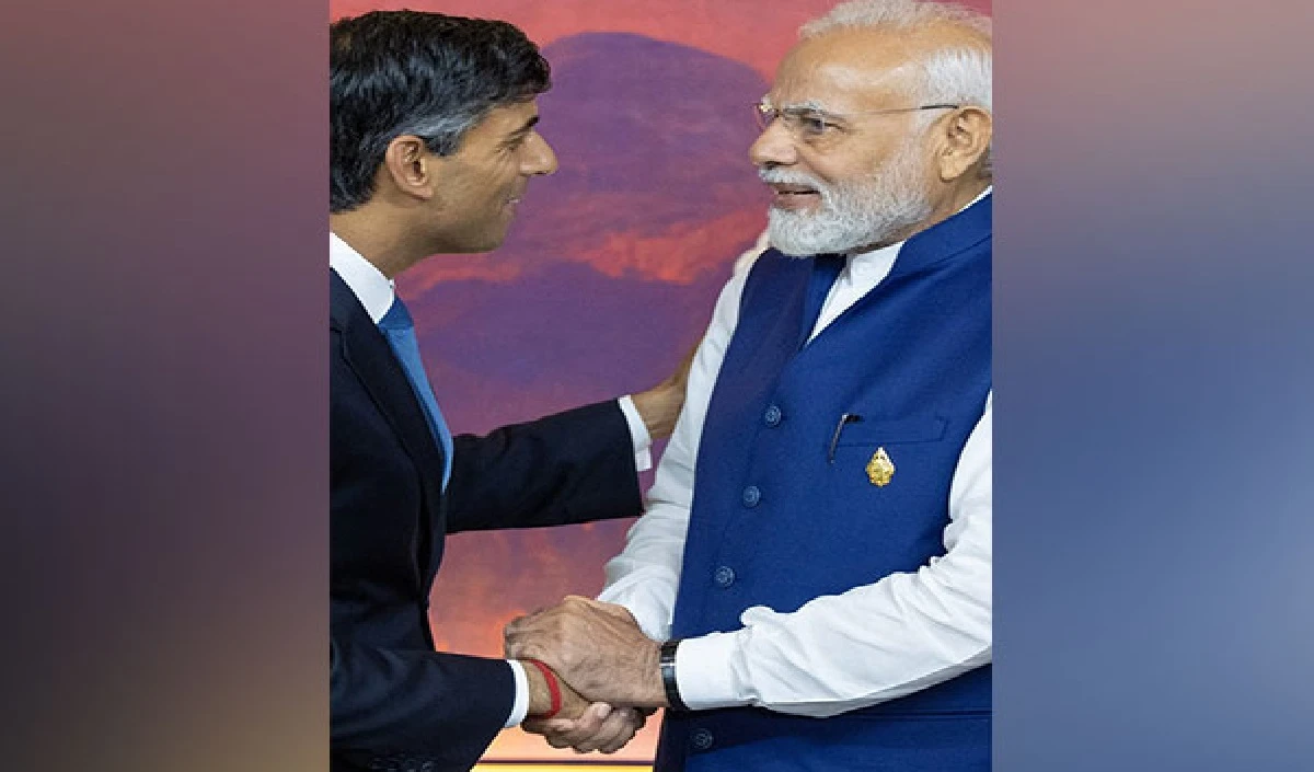‘एक मजबूत दोस्ती’… PM मोदी के साथ बातचीत के बाद ब्रिटेन-भारत संबंधों पर तस्वीर शेयर कर ऋषि सुनक ने हिंदी में किया ट्वीट