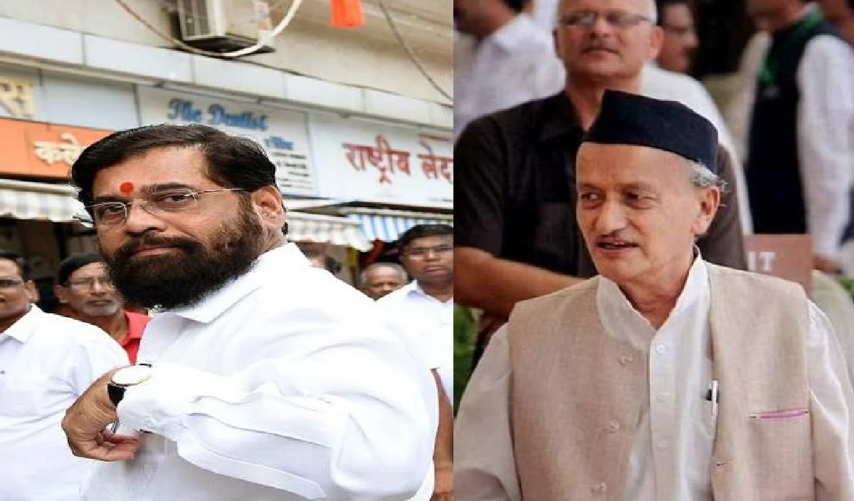 शिवाजी विवाद: शिंदे गुट के विधायक की मांग,  इतिहास न जानने वाले गवर्नर को राज्य से बाहर भेजें