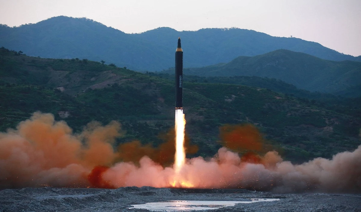 उत्तर कोरिया ने एक मुस्तैद बैलिस्टिक मिसाइल बनाने के इरादे से अहम परीक्षण किया
