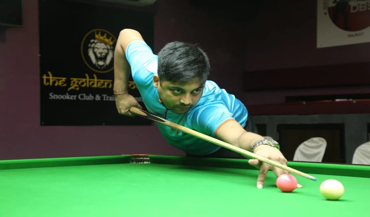 National Billiards Championship: बृजेश दमानी ने राष्ट्रीय बिलियर्ड्स चैंपियनशिप जीती