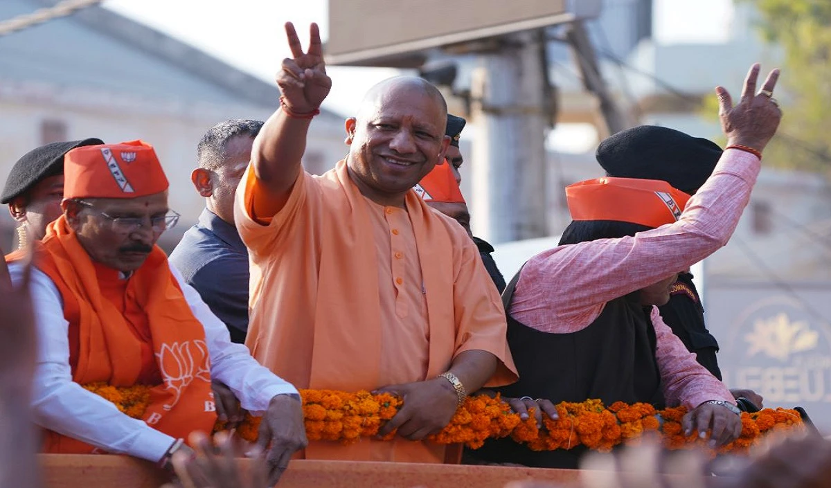 BJP के फायर ब्रांड नेता सीएम योगी का गुजरात में चला जादू, 72% का रहा स्ट्राइक रेट, 25 रैलियों में से 18 सीटों पर फहराया भगवा