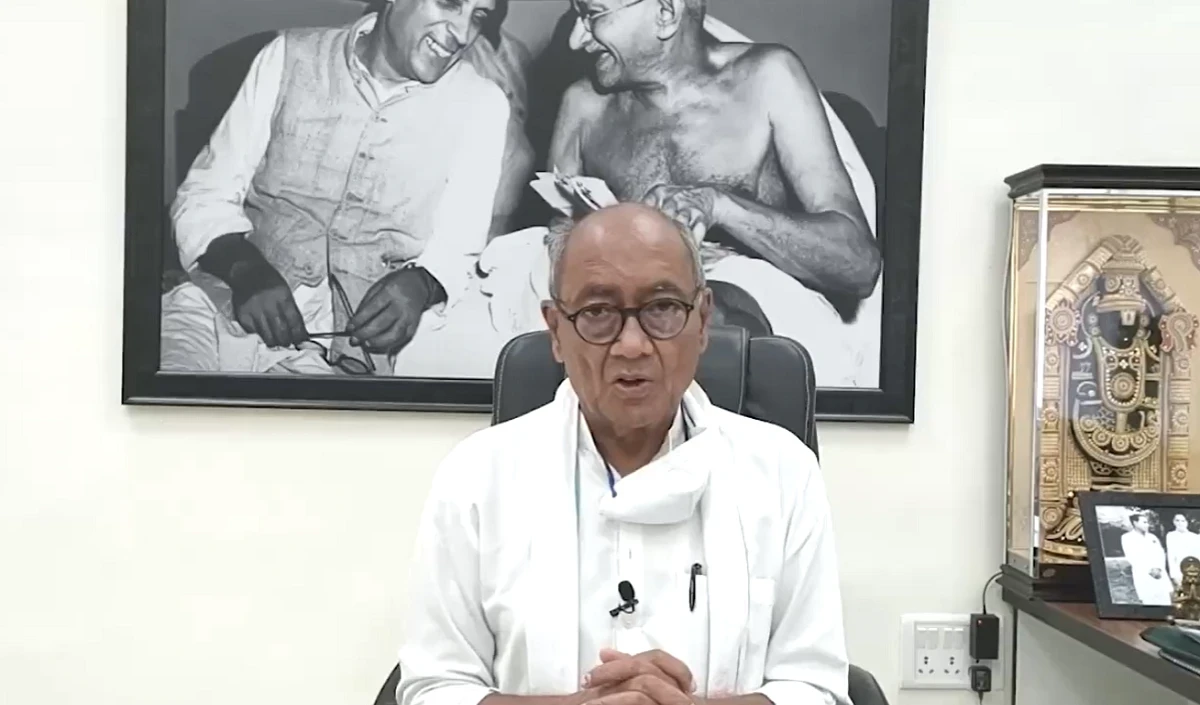 Digvijay Singh ने तेलंगाना इकाई में कलह को खत्म करने के लिए कांग्रेस नेताओं से मुलाकात की