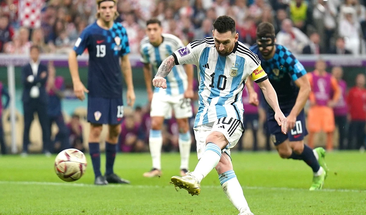 मेस्सी की अर्जेंटीना विश्व कप फाइनल में, क्रोएशिया को 3 . 0 से हराया