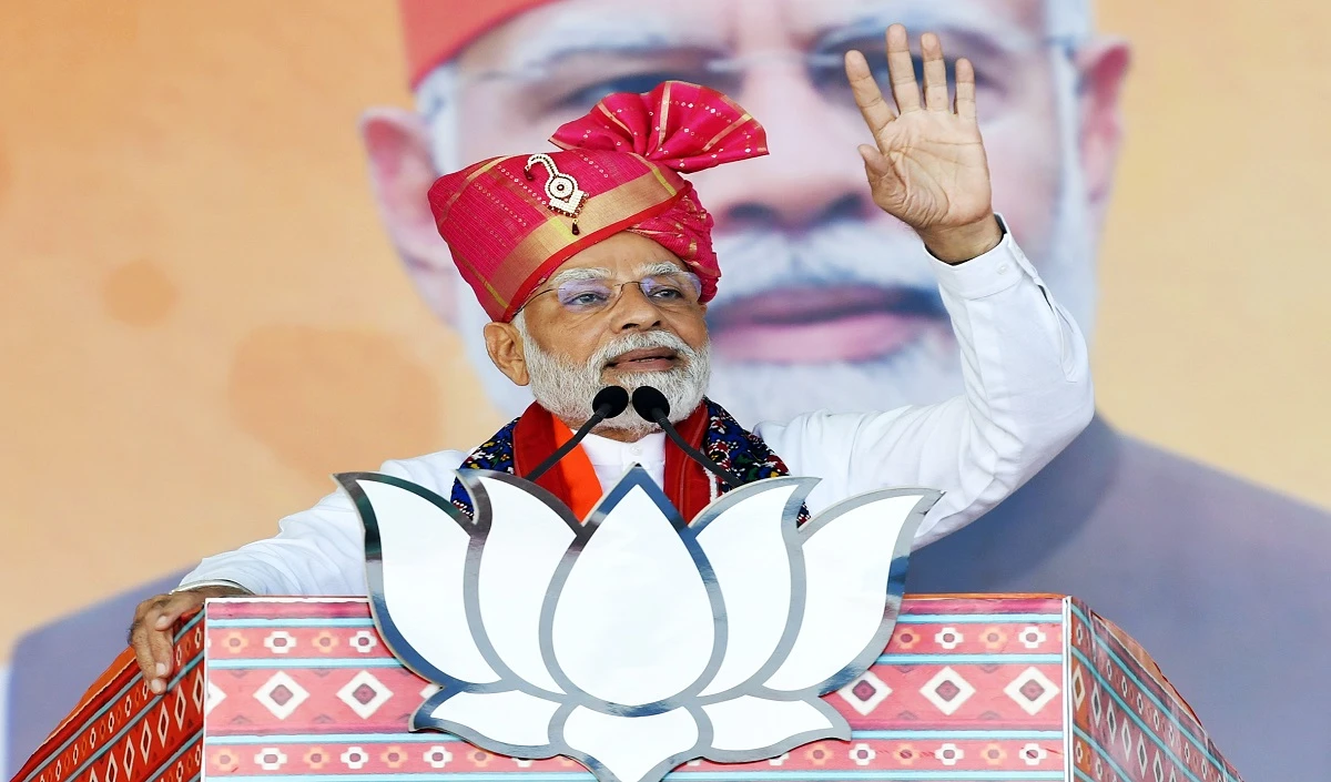 PM मोदी की लोगों से अपील, आजादी के बाद की गलती न दोहराएं, गुजरात में भाजपा को जितायें