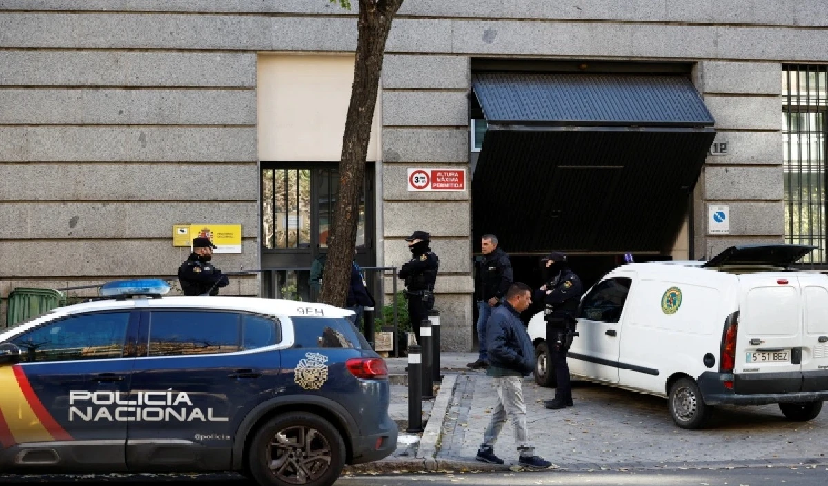 यूक्रेन दूतावास में विस्फोट के एक दिन बाद स्पेन में अमेरिकी दूतावास से मिला संदिग्ध लिफाफा