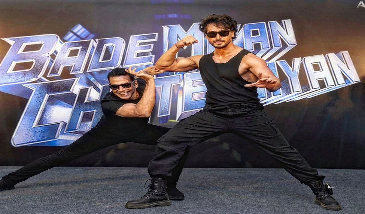 पहली बार एक्शन करते दिखेंगे Akshay Kumar और Tiger Shroff, शुरू हुई फिल्म बड़े मियां छोटे मियां  की शूटिंग