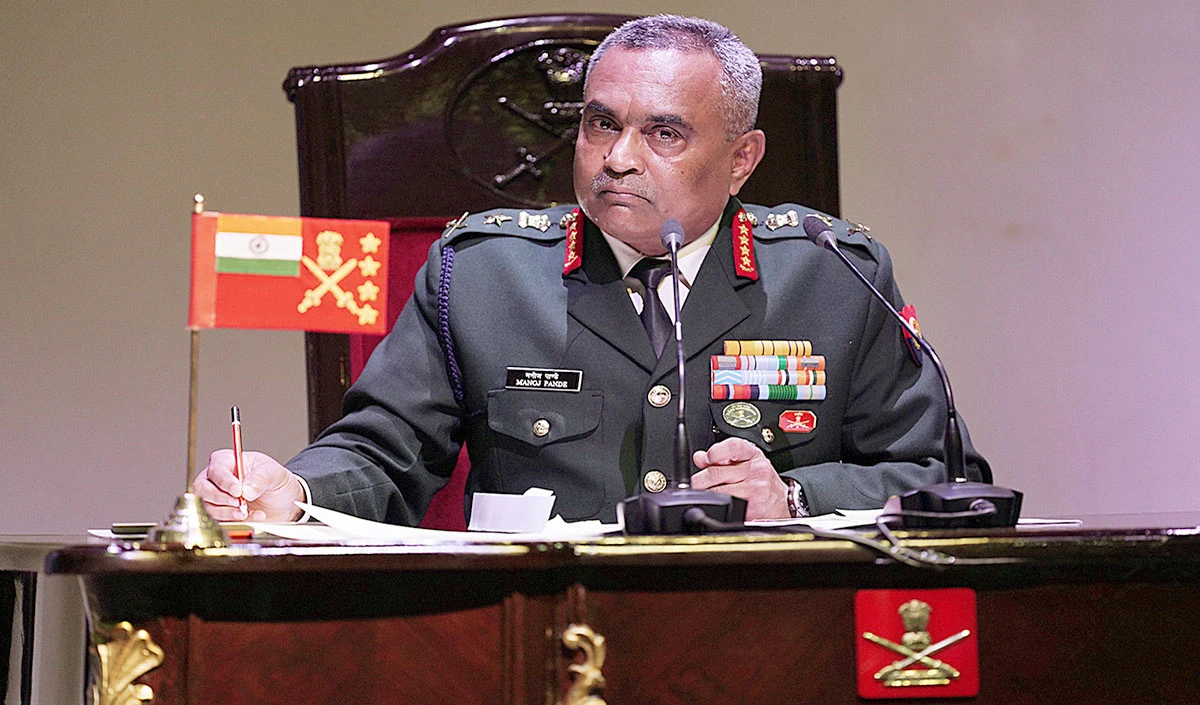 Army Chief General Manoj Pande का बड़ा बयान- LAC पर हालात स्थिर हैं, पर कुछ कहा नहीं जा सकता
