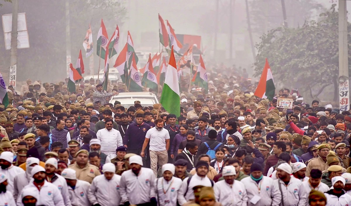 कांग्रेस ने कहा कि प्रशासन को कश्मीर में ‘भारत जोड़ो यात्रा’ का रूट तय करने दीजिए