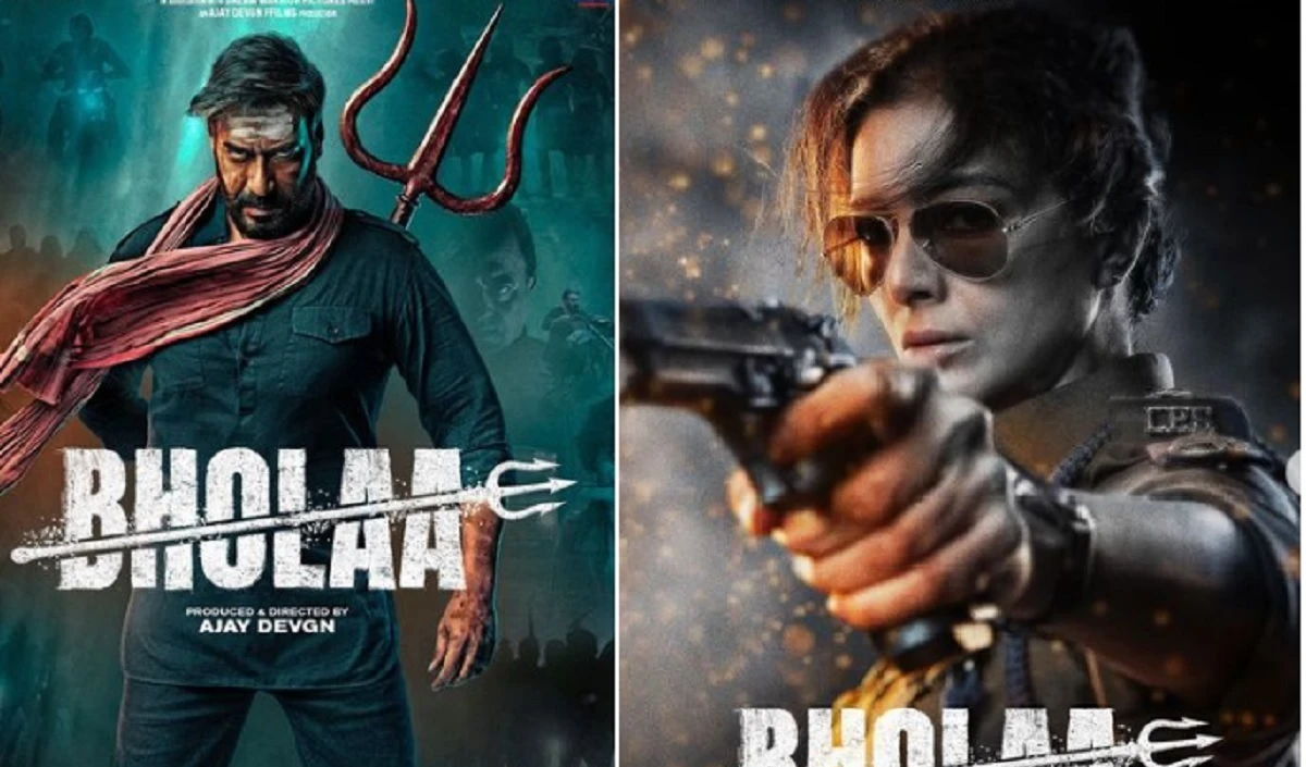 Bholaa Teaser 2 | अजय देवगन और तब्बू की फिल्म भोला का टीजर रिलीज, सौ शैतान से टकराएगा एक चट्टान
