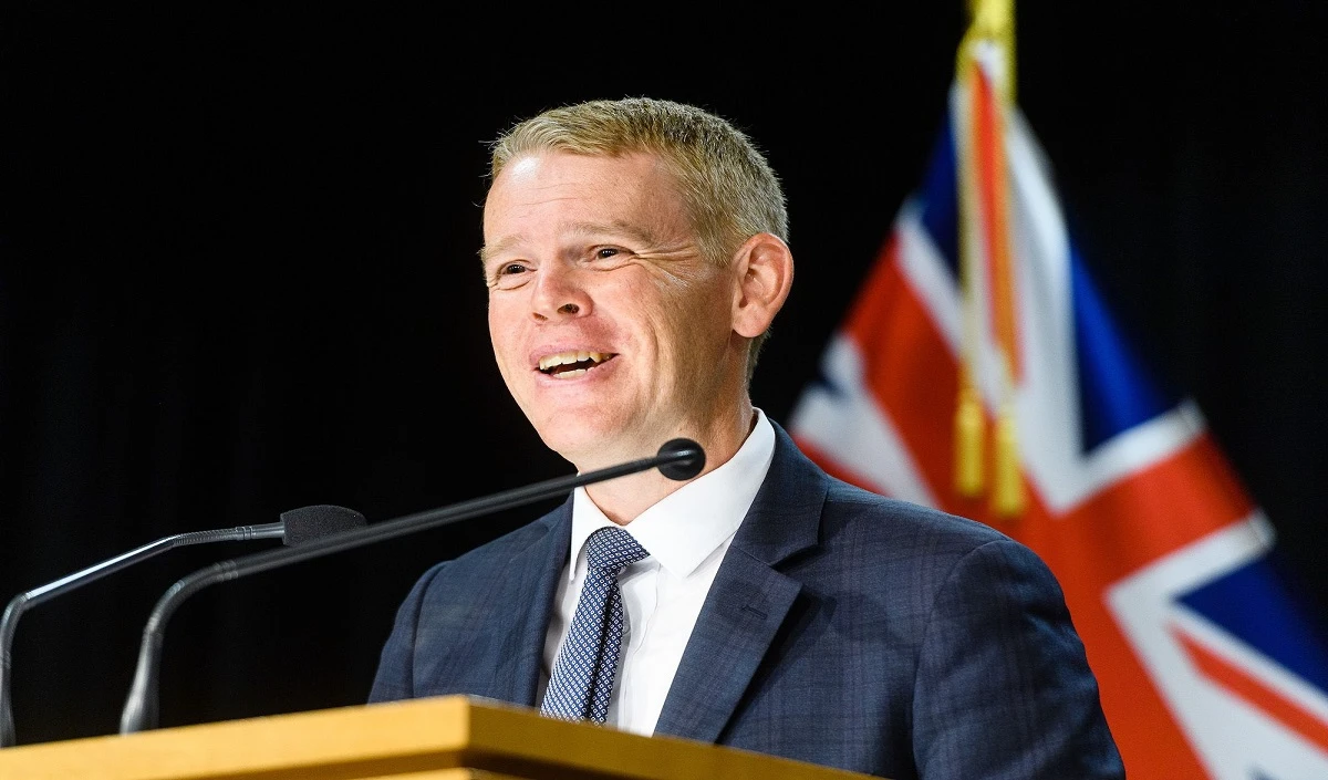 Chris Hipkins ने न्यूजीलैंड के 41वें प्रधानमंत्री के रूप में शपथ ली