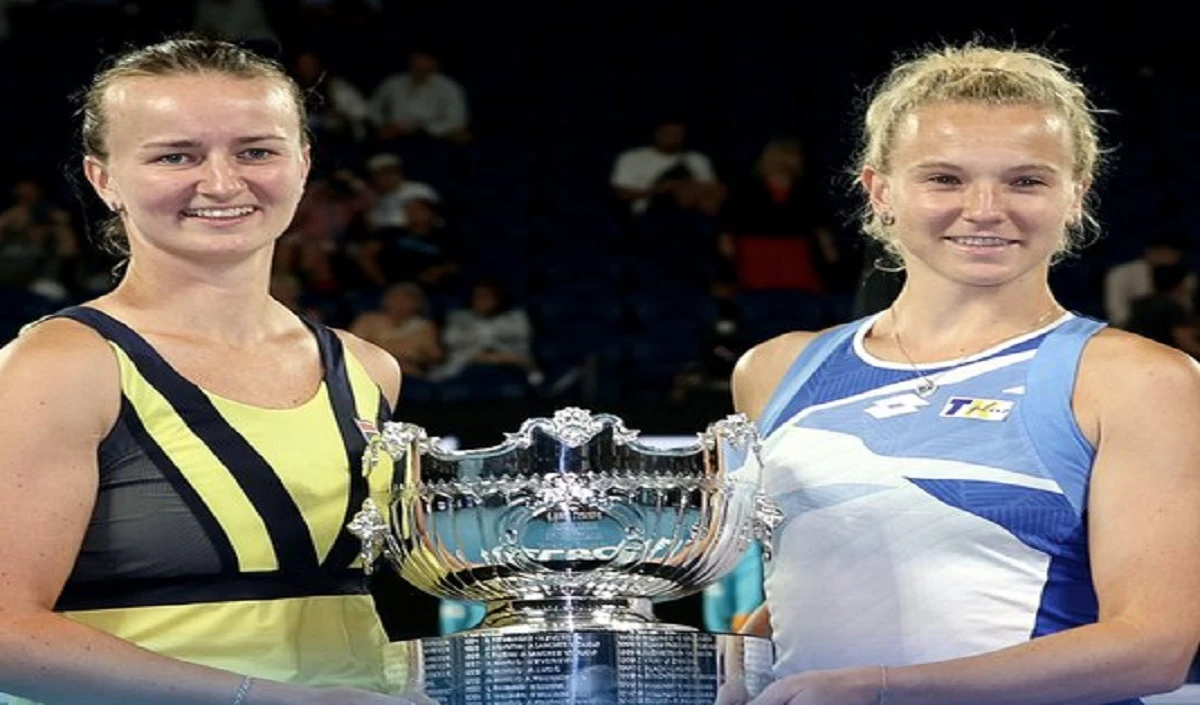 Czech Republic की जोड़ी ने जीता Australian Open का महिला युगल खिताब