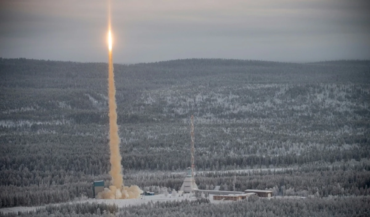 यूरोपीय संघ ने आर्कटिक स्वीडन में प्रथम उपग्रह प्रक्षेपण केंद्र का उद्घाटन किया