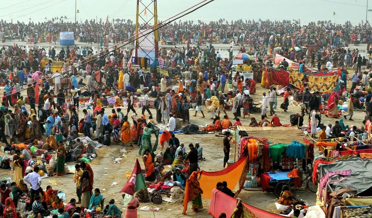 पश्चिम बंगाल सरकार को गंगा सागर मेले में भारी संख्या में श्रद्धालुओं के आने की उम्मीद