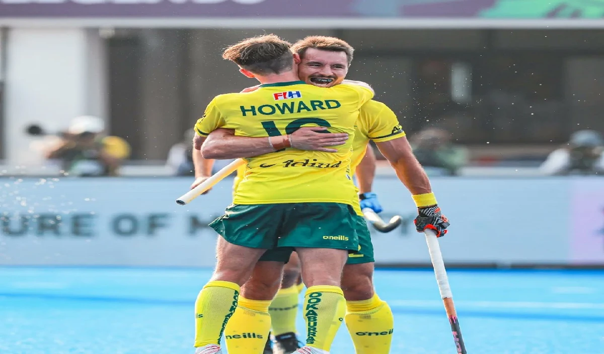 Hockey World Cup 2023 में ऑस्ट्रेलिया की आंधी में उड़ी फ्रांस की टीम, 8-0 से दी मात