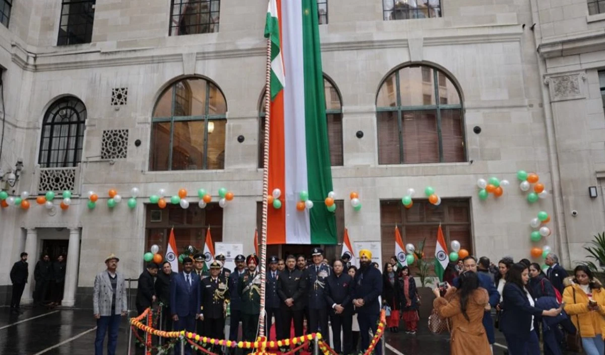 ब्रिटेन में Indian दूत ने गणतंत्र दिवस पर ‘उल्लेखनीय’ भारतीय संविधान का जश्न मनाया