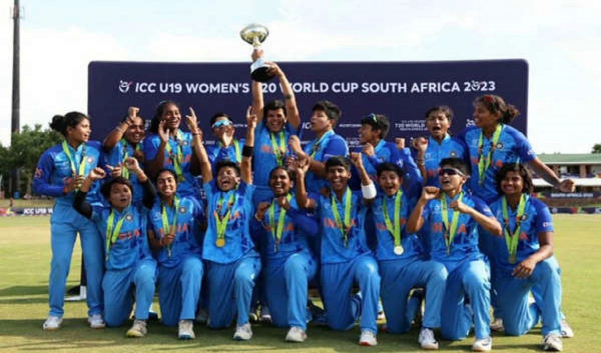 भारतीय महिला टीम बनी Under-19 T20 World Cup चैम्पियन, बधाइयों का लगा तांता