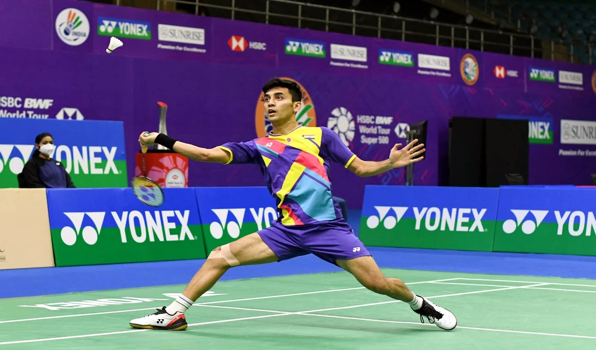 Indonesia Masters में लक्ष्य सेन का सफर हुआ समाप्त, क्वार्टरफाइनल मुकाबले में मिली हार