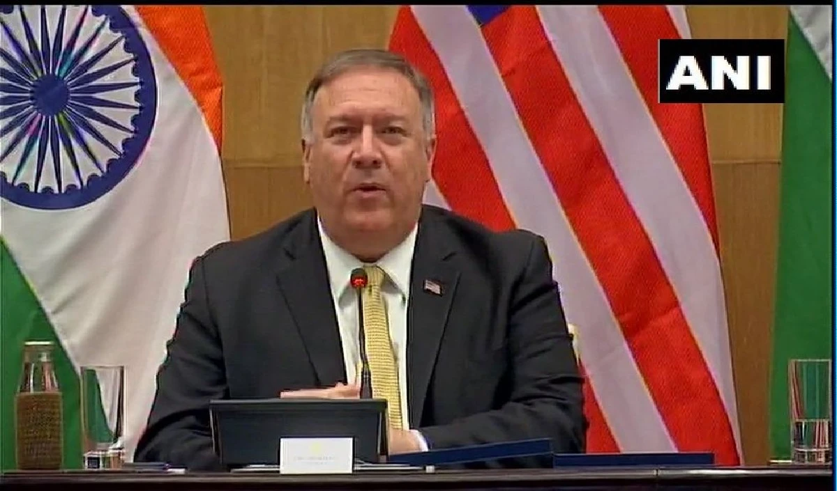 Pompeo का दावा, चीन के आक्रामक कदमों के कारण क्वाड में शामिल नहीं हुआ भारत