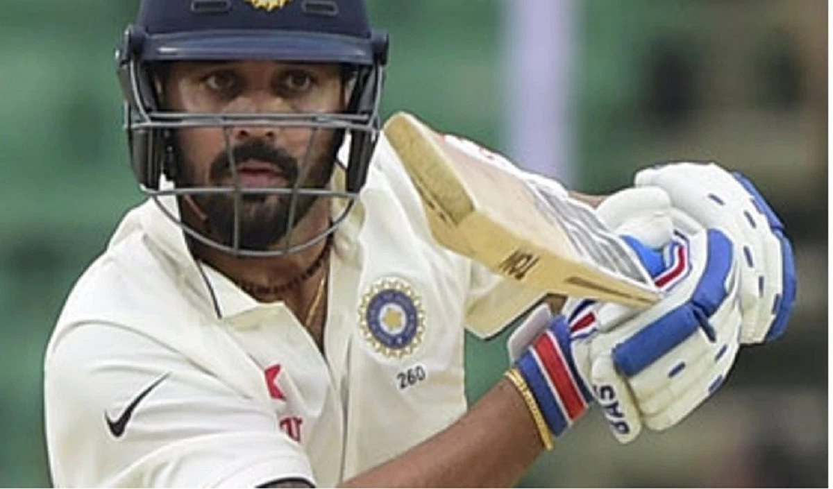 Murali Vijay Announces Retirement | दिग्गज बल्लेबाज मुरली विजय ने अंतरराष्ट्रीय क्रिकेट के सभी प्रारुपों से लिया संन्यास