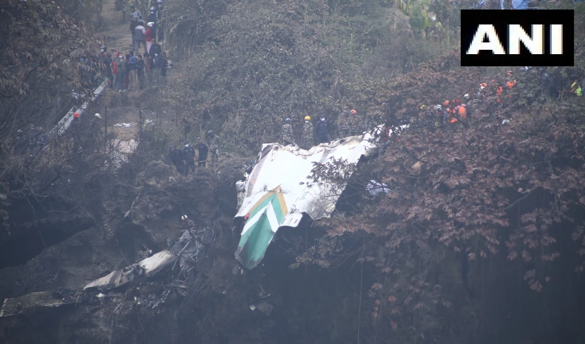 Nepal Plane Crash | पोखरा एयरपोर्ट पर हुई घातक दुर्घटना के 24 घंटे बाद ATR Aircraft का Black Box  मिला