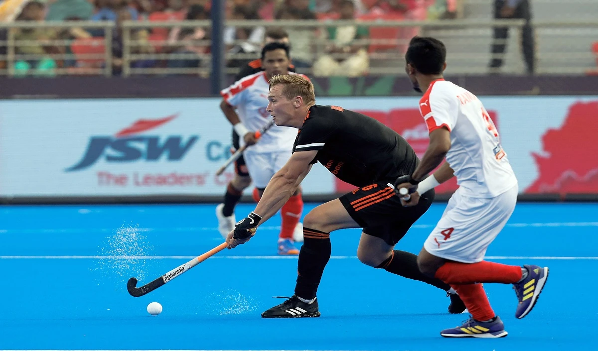 Hockey World Cup 2023 : Chile पर रिकॉर्ड जीत से क्वार्टरफाइनल में पहुंची Netherland, Malaysia ने Newzealand को हराकर चौंकाया