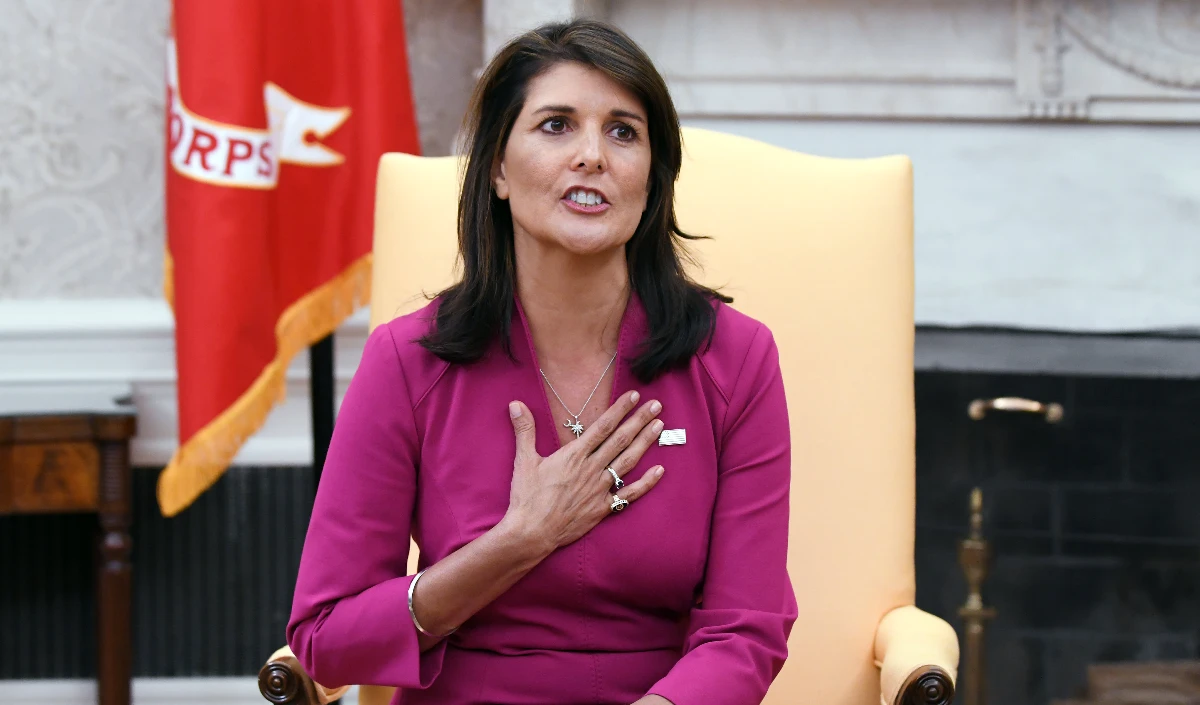 भारतीय-अमेरिकी Nikki Haley ने दिये राष्ट्रपति पद की दौड़ में शामिल होने के संकेत