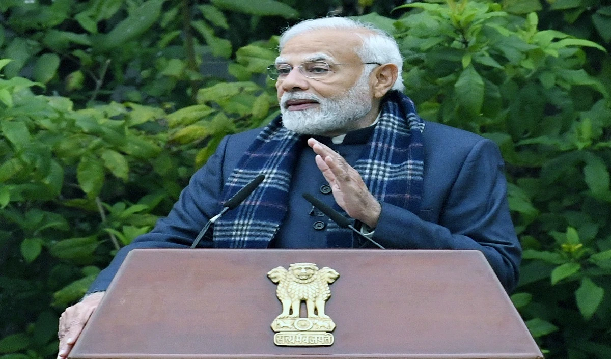 Prime Minister ने गणतंत्र दिवस पर देशवासियों को शुभकामनाएं दीं