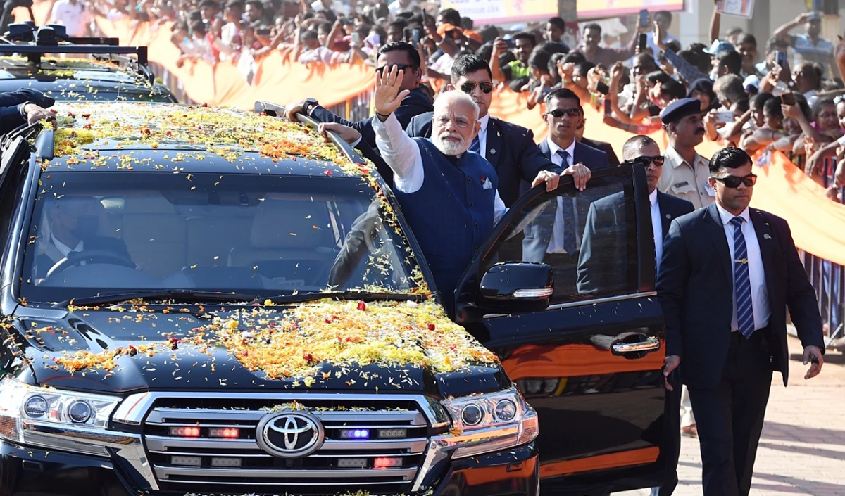 PM Modi Roadshow In Delhi | 2024 के लोकसभा चुनावों के मद्देनजर, दिल्ली में होगा प्रधानमंत्री नरेंद्र मोदी भव्य रोड शो