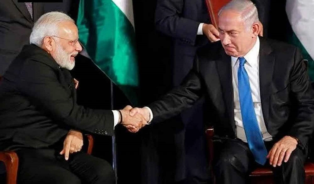 इजराइल के प्रधानमंत्री Netanyahu, PM Modi ने द्विपक्षीय सहयोग पर चर्चा की