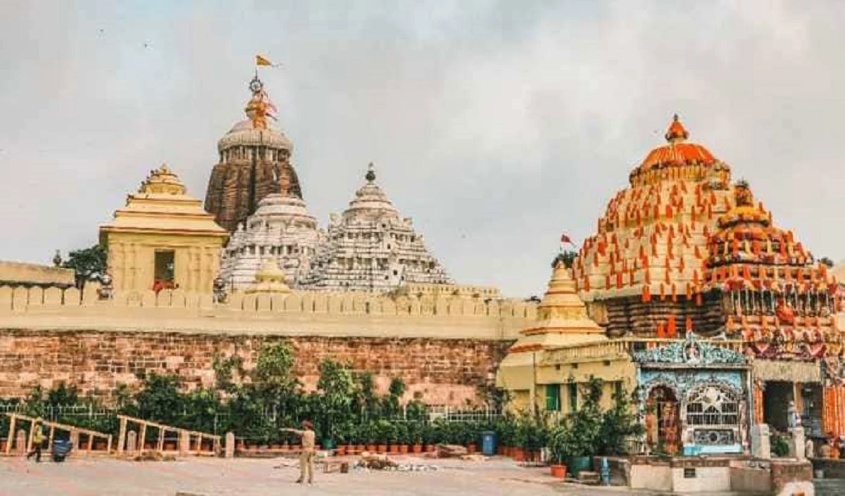 Puri temple  में विदेशियों के प्रवेश के पक्ष में राज्यपाल की सलाह पर विवाद