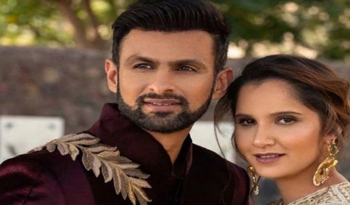 Sania Mirza अपने अंतिम ग्रैंडस्लैम मुकाबले के बाद पहुंची घर, पति Shoaib Malik ने किया स्वागत