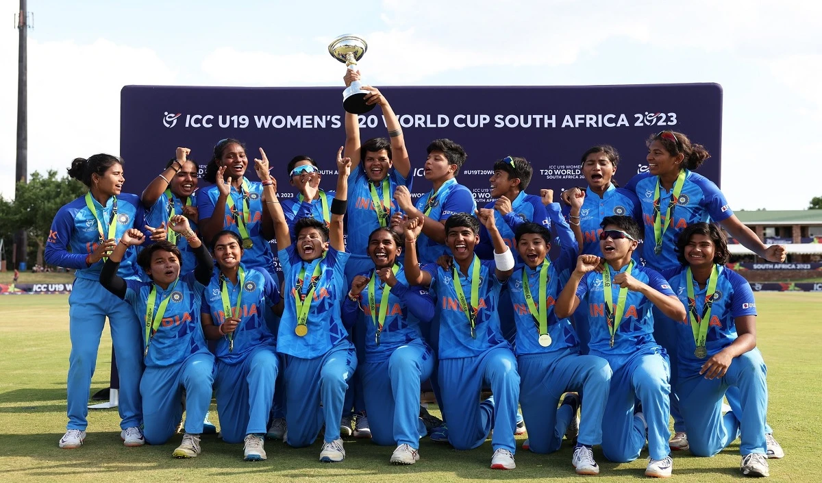 U19 T20 World Cup में छाया बेटियों का जलवा, इतिहास रचते हुए इंग्लैंड को हराकर जीता खिताब