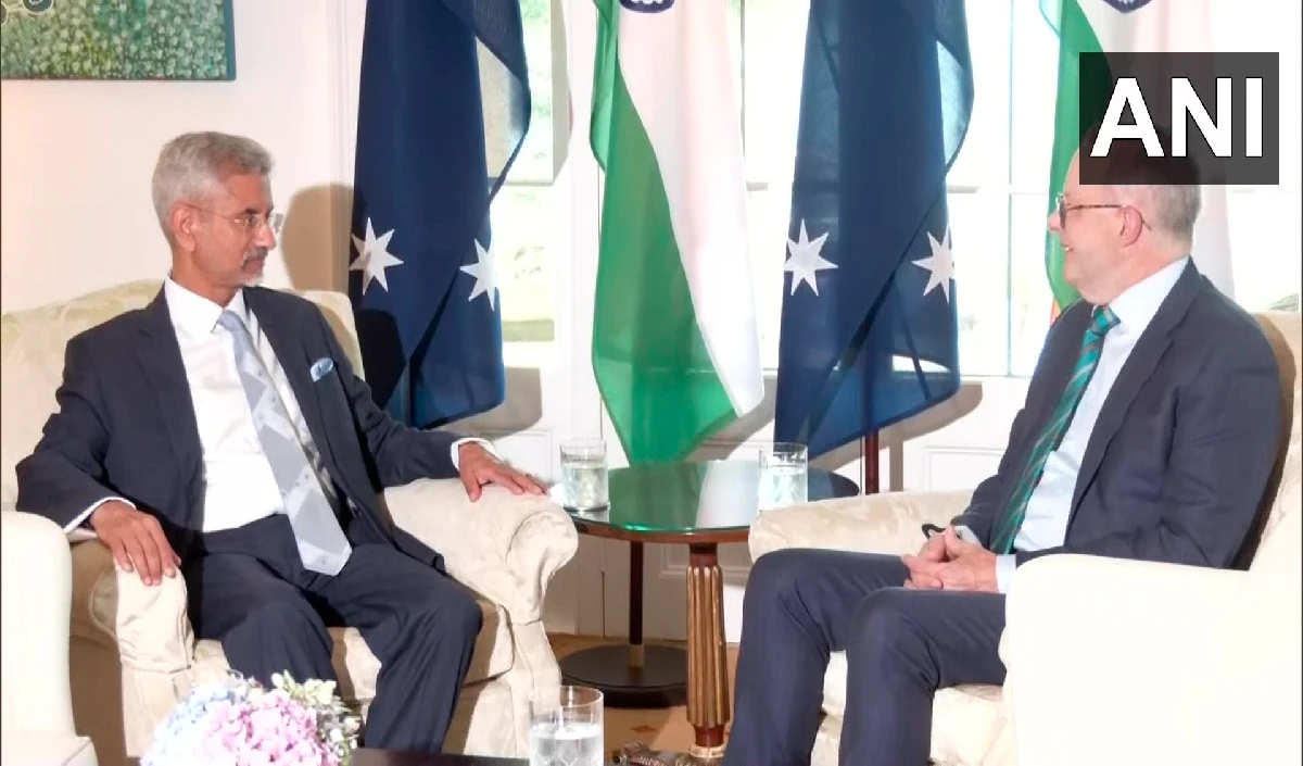 S Jaishankar ने ऑस्ट्रेलिया के प्रधानमंत्री के साथ बैठक में द्विपक्षीय रणनीतिक संबंधों पर चर्चा की