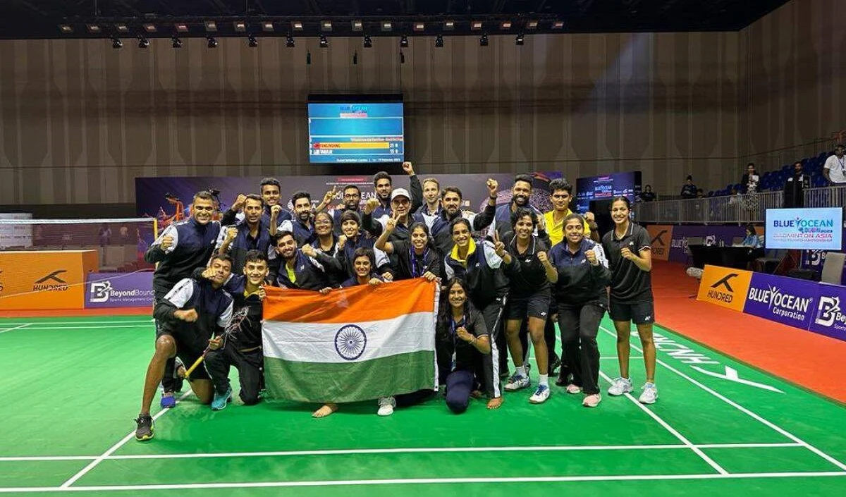 बैडमिंटन Asian Mixed Team Championship: चीन से हारा भारत, कांस्य पदक जीता