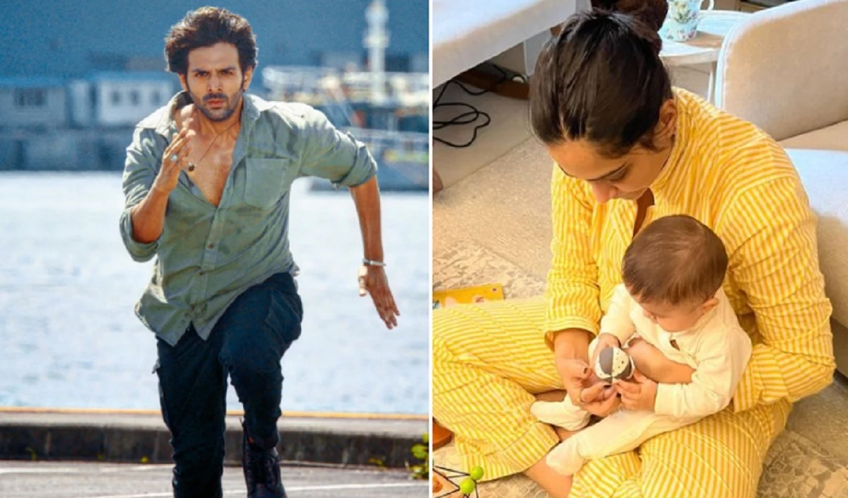 Bollywood Wrap Up | बड़ा हो गया Sonam Kapoor का बेटा वायु, Shehzada का हाल हुआ खराब