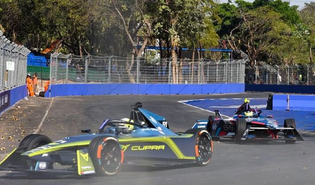 Formula E race में जश्न के लिए शैंपेन की जगह ‘कॉन्फेटी कैनन’ का होगा इस्तेमाल