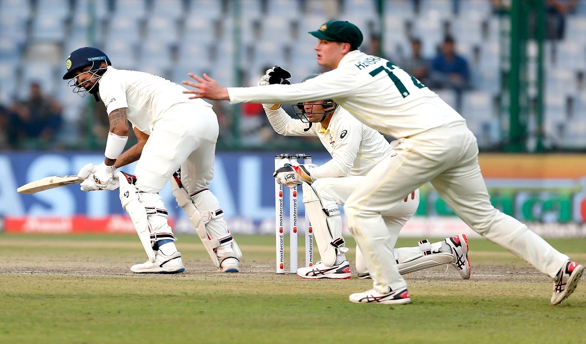 IndvsAus : Delhi टेस्ट में भारतीय टीम लड़खड़ाई, 100 रन बनने से पहले खोए चार विकेट