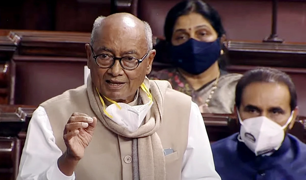 ‘‘ Adani bubble’’ को लेकर राहुल गांधी की भविष्यवाणी हुई सच : Digvijay