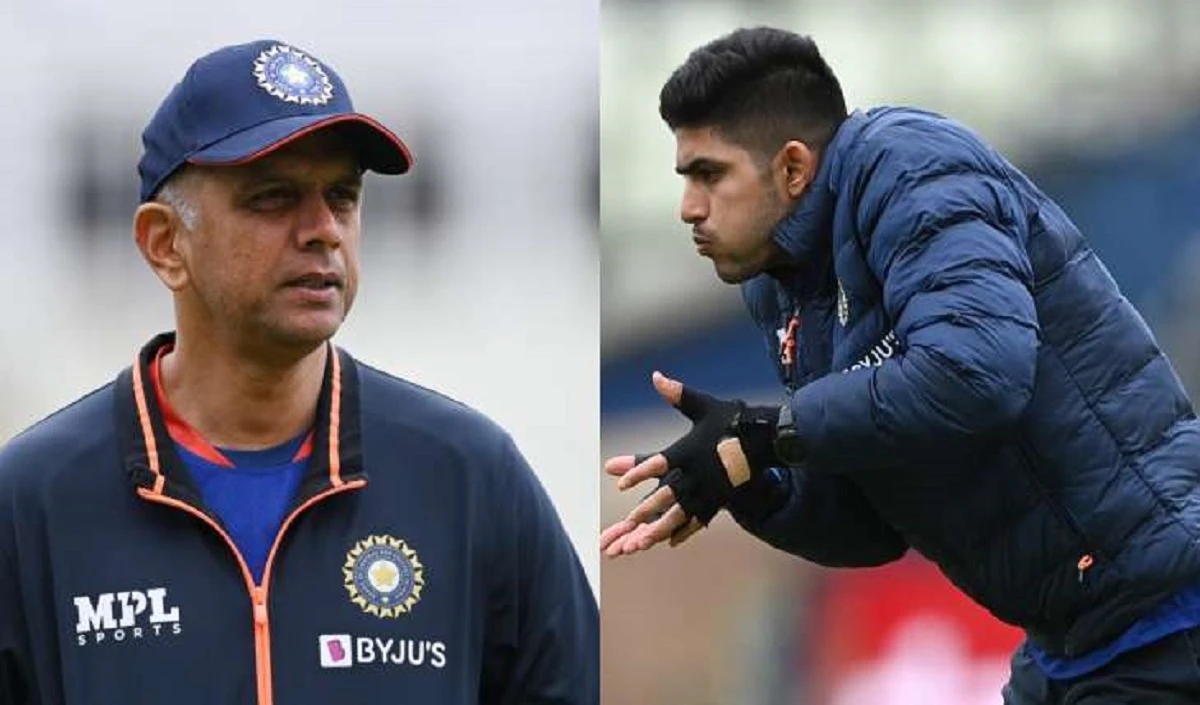 Dravid ने गिल को दिया स्वीप खेलने का मंत्र, स्पिनरों के खिलाफ किया भारतीयों ने अभ्यास