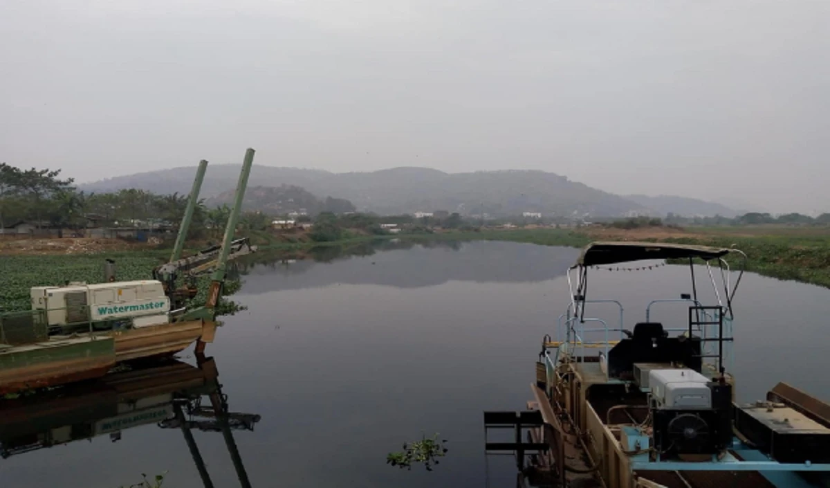 Guwahati lake के आसपास अतिक्रमण हटाने के लिए अभियान शुरू