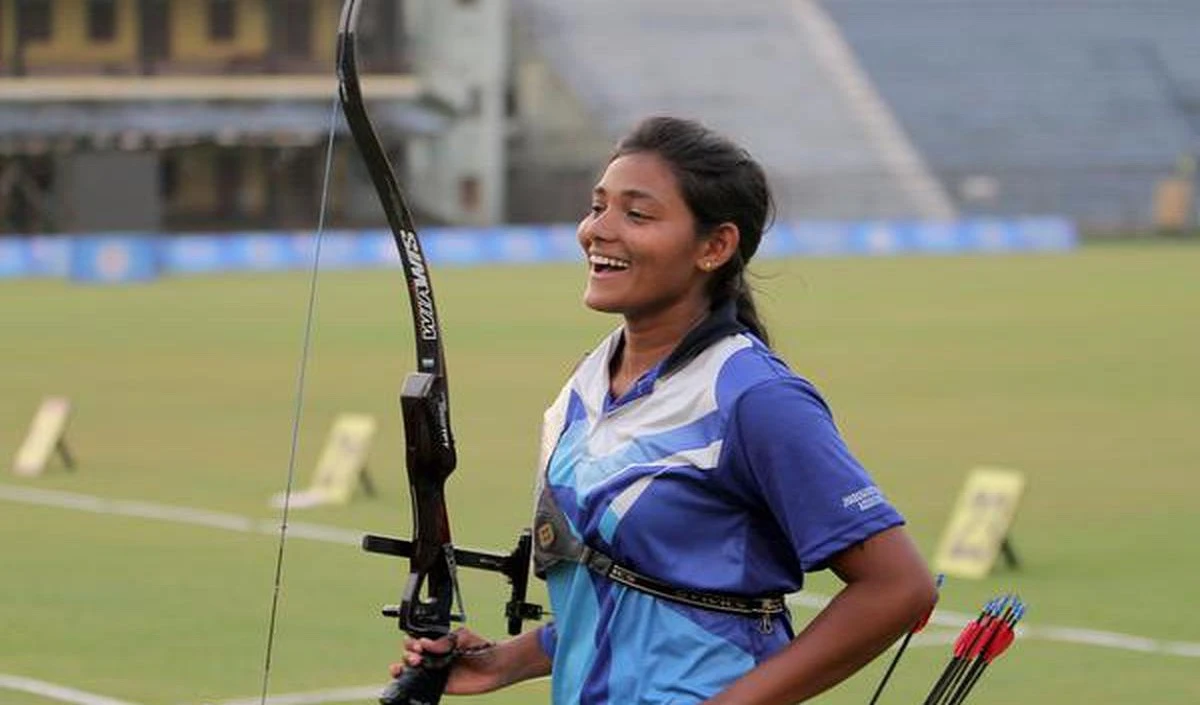 कबाड़ी का काम करने वाले की बेटी ने बनाई Indian archery team में जगह